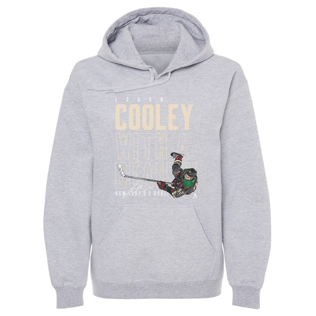 Logan Cooley Men&#39;s Hoodie | 500 LEVEL