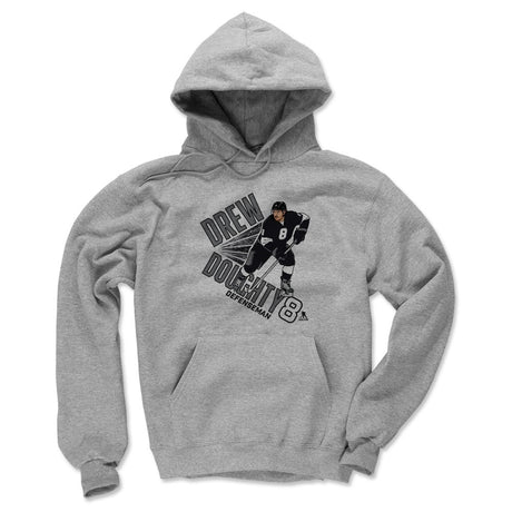 Drew Doughty Men's Hoodie | 500 LEVEL