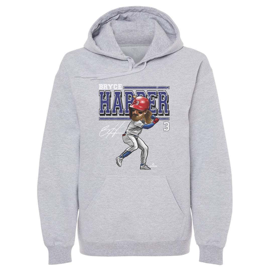 Bryce Harper Men's Hoodie | 500 LEVEL
