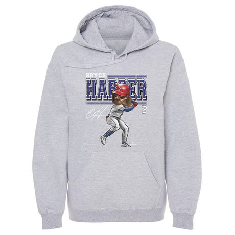 Bryce Harper Men's Hoodie | 500 LEVEL