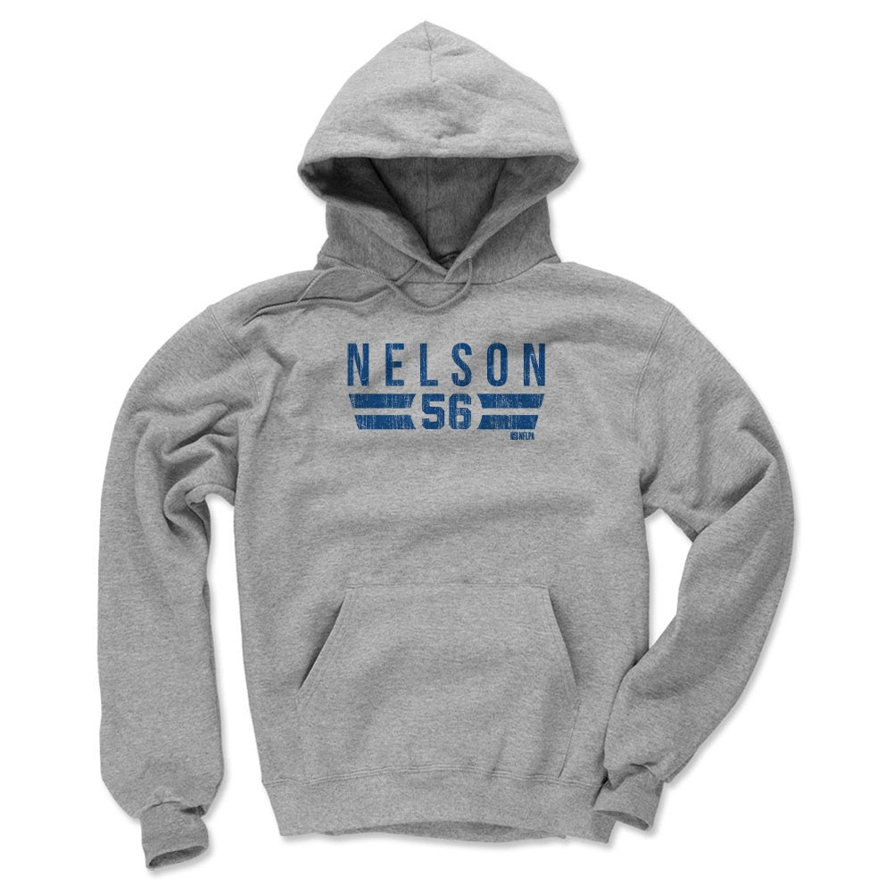 Quenton Nelson Men&#39;s Hoodie | 500 LEVEL
