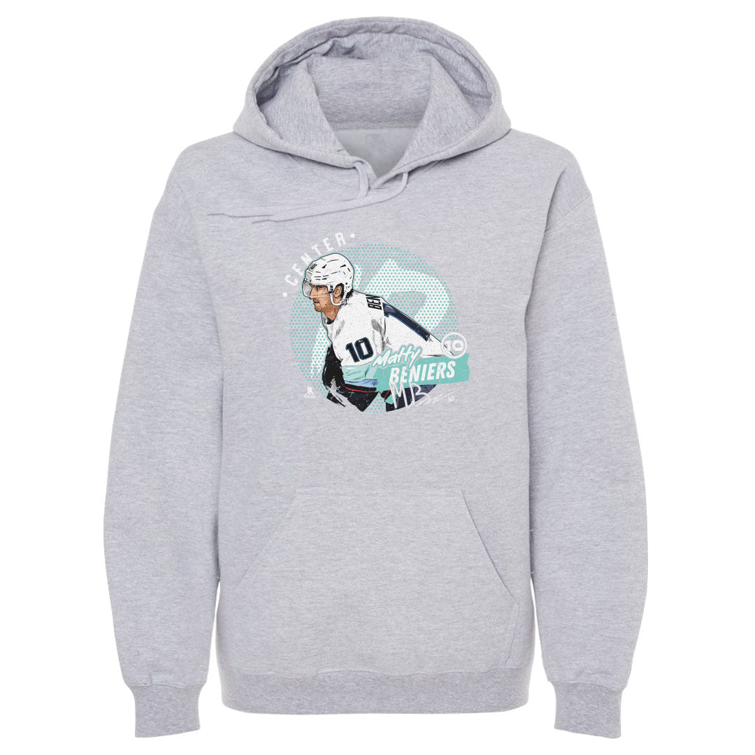 Matty Beniers Men's Hoodie | 500 LEVEL