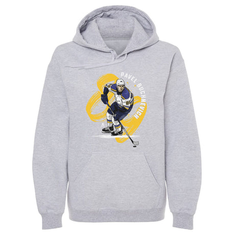 Pavel Buchnevich Men's Hoodie | 500 LEVEL