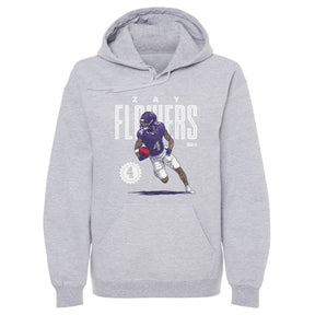 Zay Flowers Men's Hoodie | 500 LEVEL