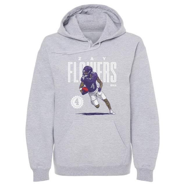 Zay Flowers Men's Hoodie | 500 LEVEL