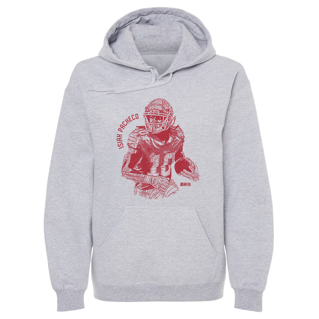 Isiah Pacheco Men's Hoodie | 500 LEVEL