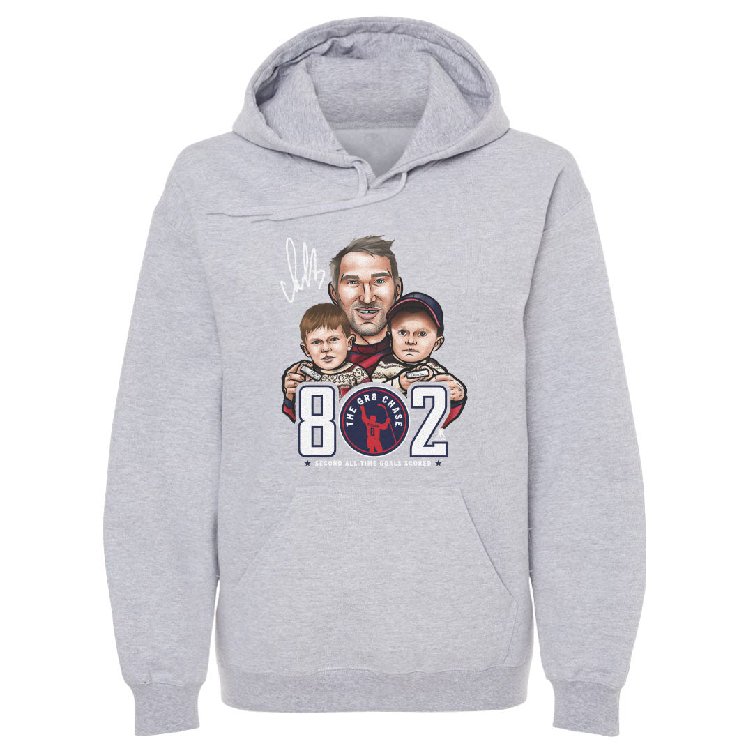 Alex Ovechkin Men's Hoodie | 500 LEVEL