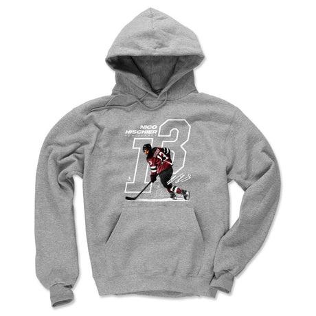 Nico Hischier Men's Hoodie | 500 LEVEL