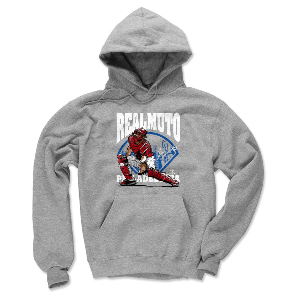 J.T. Realmuto Men's Hoodie | 500 LEVEL