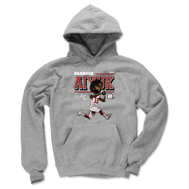 Brandon Aiyuk Men's Hoodie | 500 LEVEL