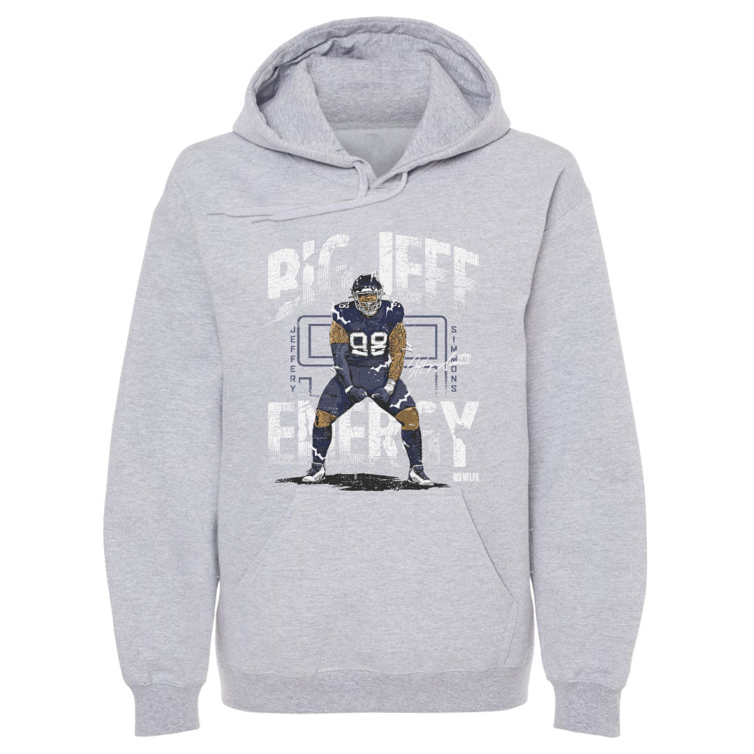 Jeffery Simmons Men's Hoodie | 500 LEVEL