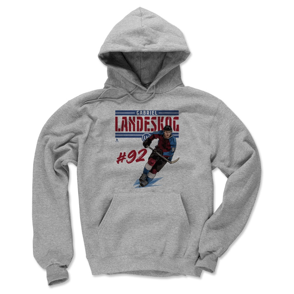Gabriel Landeskog Men's Hoodie | 500 LEVEL