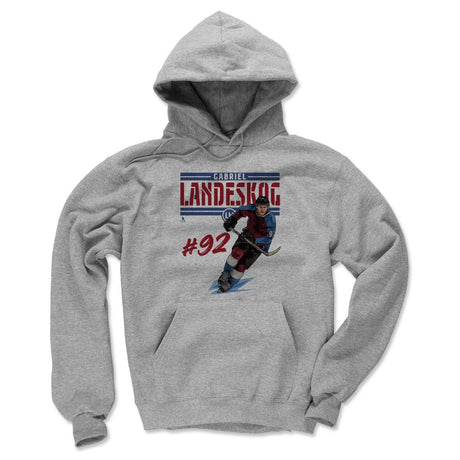 Gabriel Landeskog Men's Hoodie | 500 LEVEL