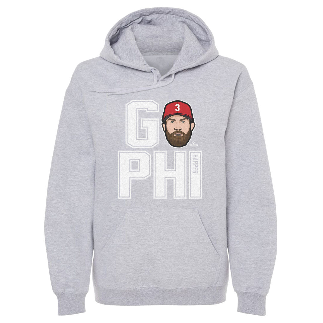Bryce Harper Men's Hoodie | 500 LEVEL