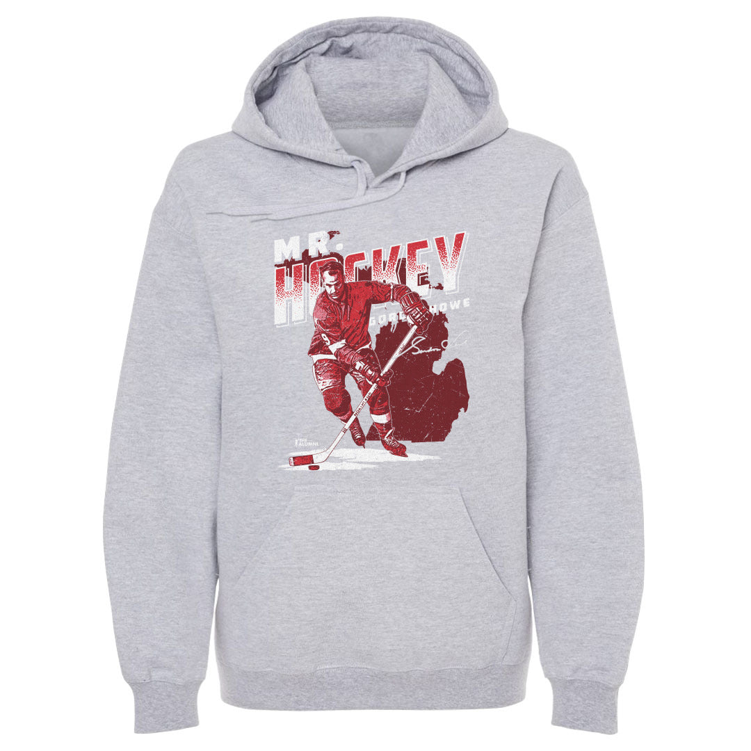 Gordie Howe Men's Hoodie | 500 LEVEL