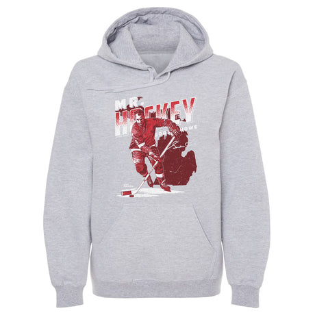 Gordie Howe Men's Hoodie | 500 LEVEL