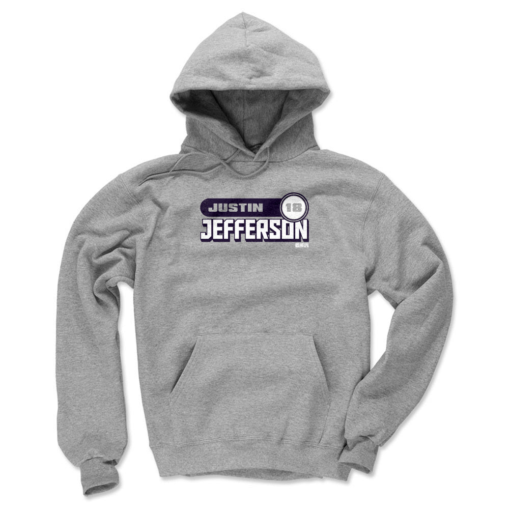 Justin Jefferson Men's Hoodie | 500 LEVEL