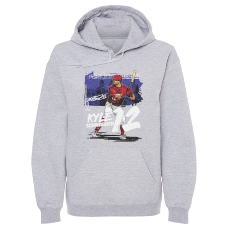 Kyle Schwarber Men's Hoodie | 500 LEVEL