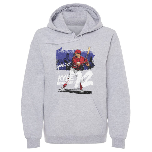 Kyle Schwarber Men's Hoodie | 500 LEVEL
