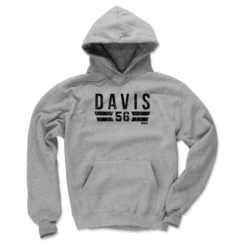 Demario Davis Men&#39;s Hoodie | 500 LEVEL