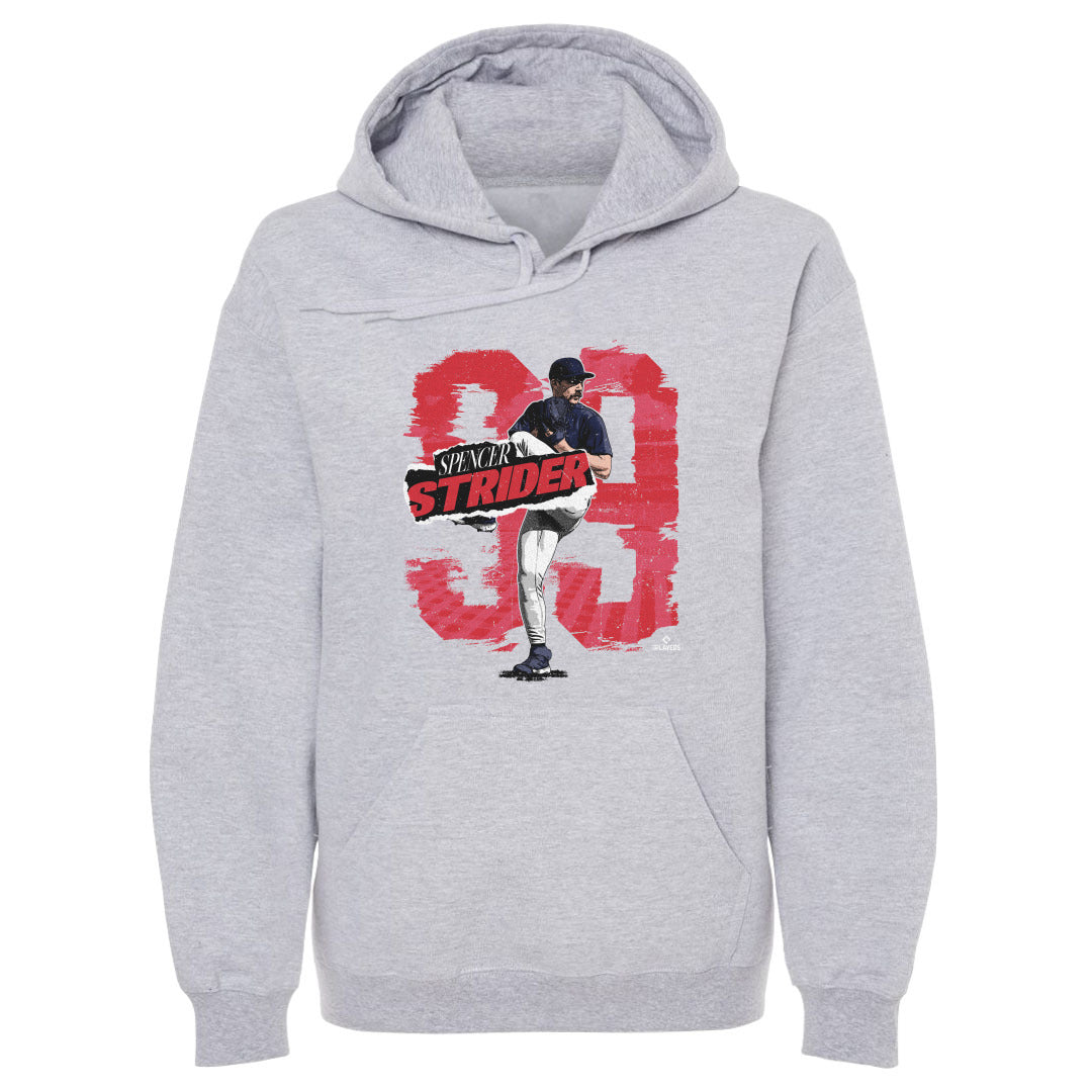 Spencer Strider Men's Hoodie | 500 LEVEL
