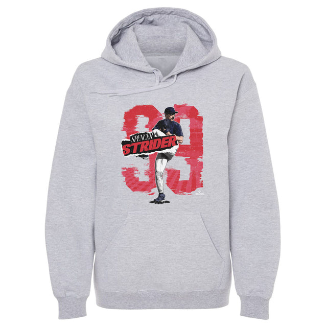 Spencer Strider Men's Hoodie | 500 LEVEL