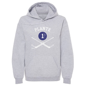 Jacques Plante Men's Hoodie | 500 LEVEL