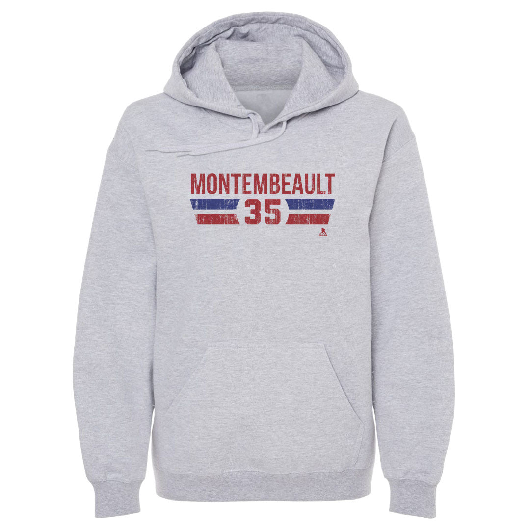 Sam Montembeault Men's Hoodie | 500 LEVEL