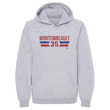 Sam Montembeault Men's Hoodie | 500 LEVEL