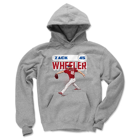 Zack Wheeler Men's Hoodie | 500 LEVEL