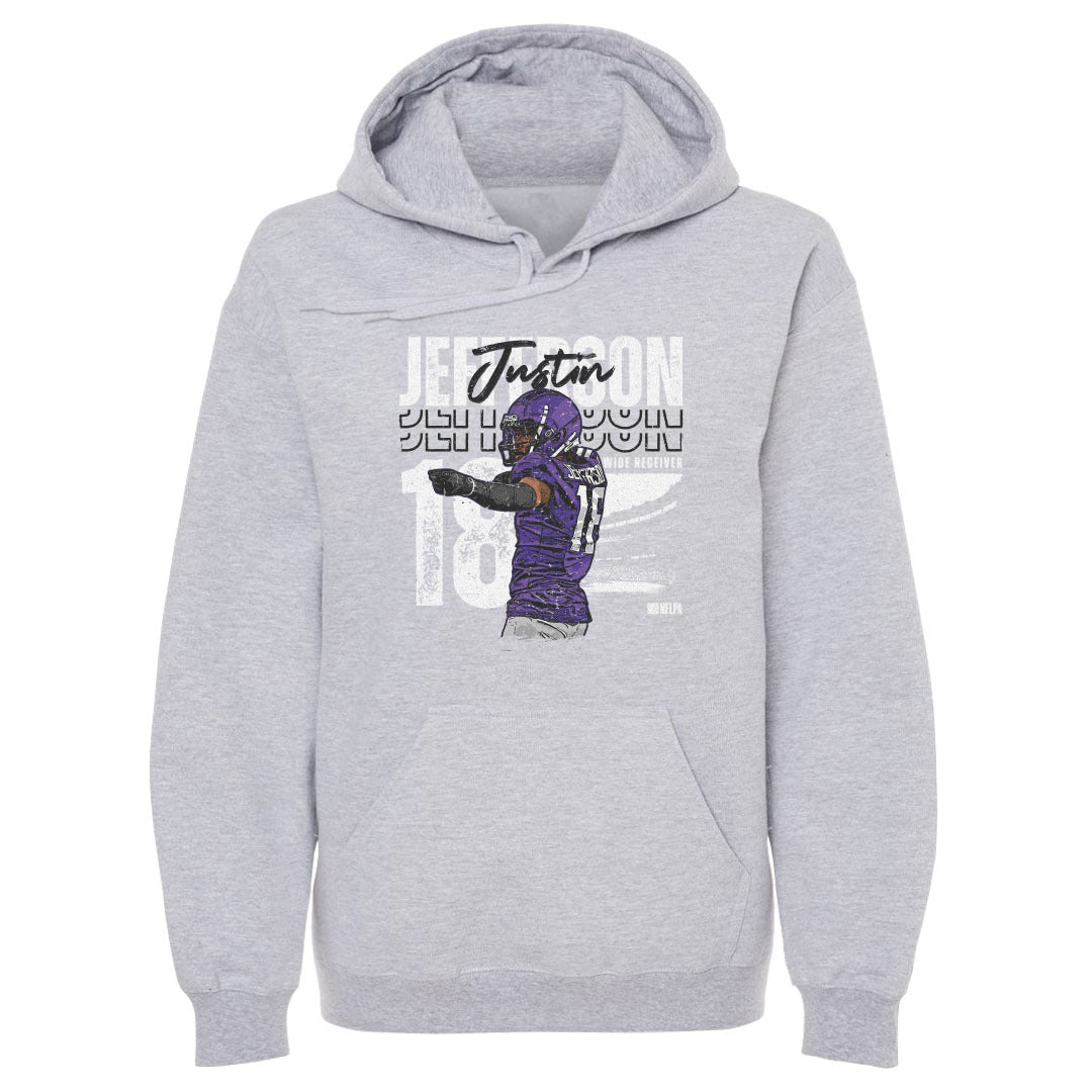 Justin Jefferson Men's Hoodie | 500 LEVEL
