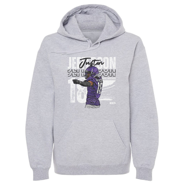 Justin Jefferson Men's Hoodie | 500 LEVEL