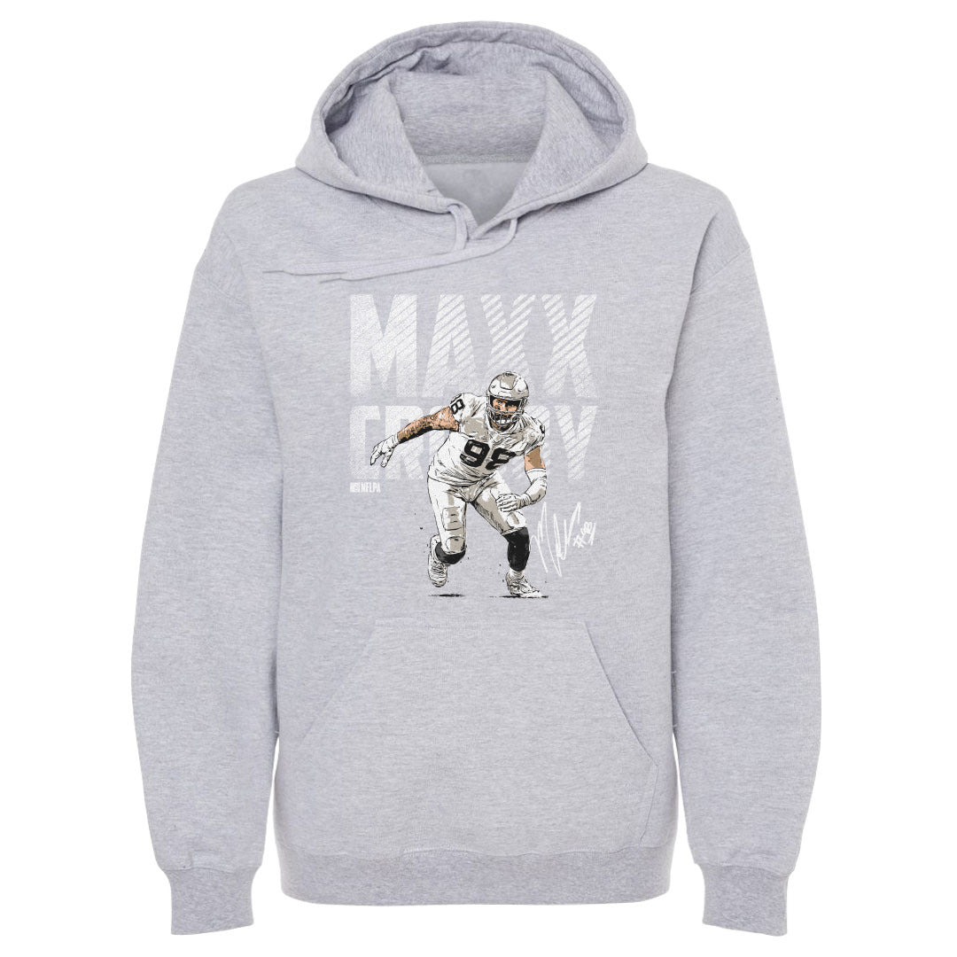 Maxx Crosby Men's Hoodie | 500 LEVEL