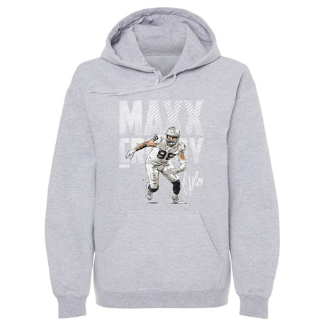 Maxx Crosby Men's Hoodie | 500 LEVEL