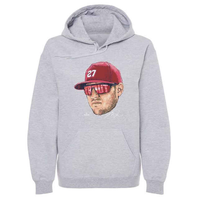 Mike Trout Men's Hoodie | 500 LEVEL