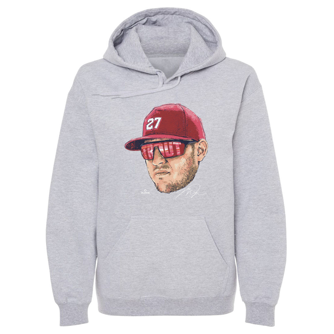 Mike Trout Men&#39;s Hoodie | 500 LEVEL