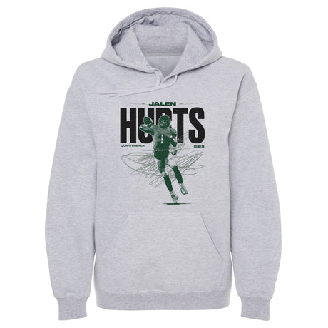 Jalen Hurts Men's Hoodie | 500 LEVEL