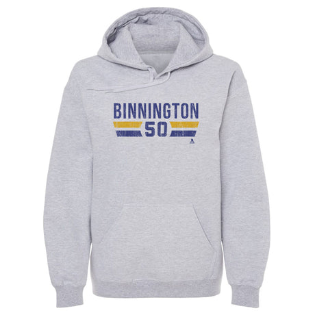 Jordan Binnington Men's Hoodie | 500 LEVEL
