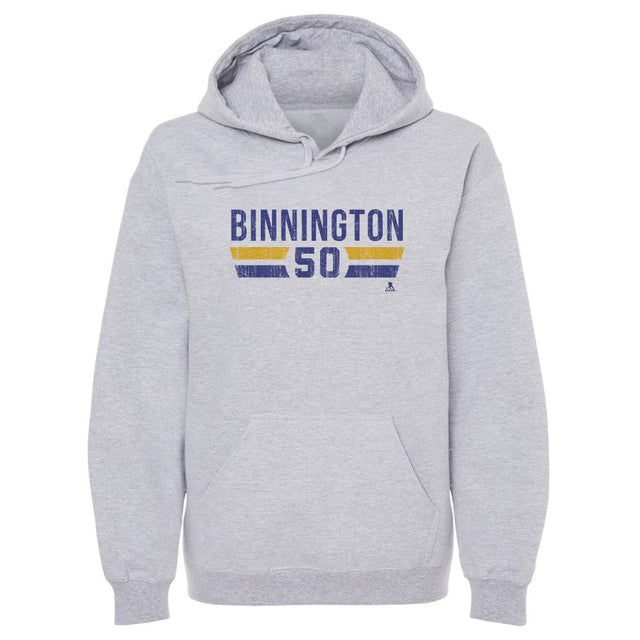Jordan Binnington Men's Hoodie | 500 LEVEL