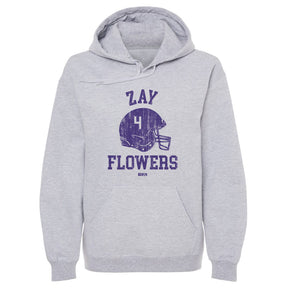 Zay Flowers Men's Hoodie | 500 LEVEL