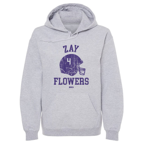 Zay Flowers Men's Hoodie | 500 LEVEL