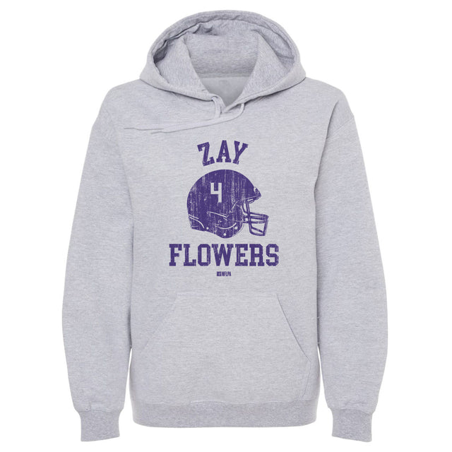 Zay Flowers Men's Hoodie | 500 LEVEL