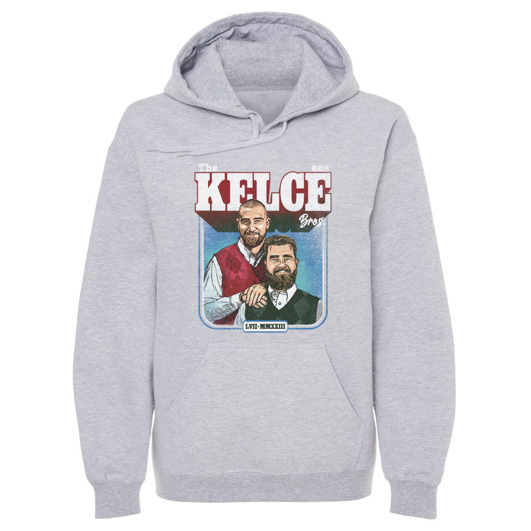 Jason Kelce Men's Hoodie | 500 LEVEL