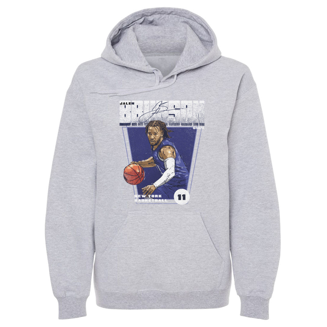 Jalen Brunson Men's Hoodie | 500 LEVEL