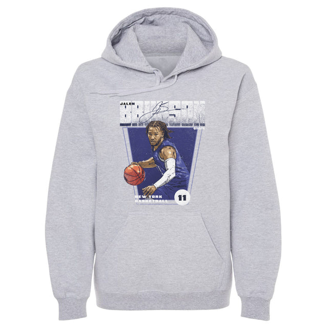 Jalen Brunson Men's Hoodie | 500 LEVEL