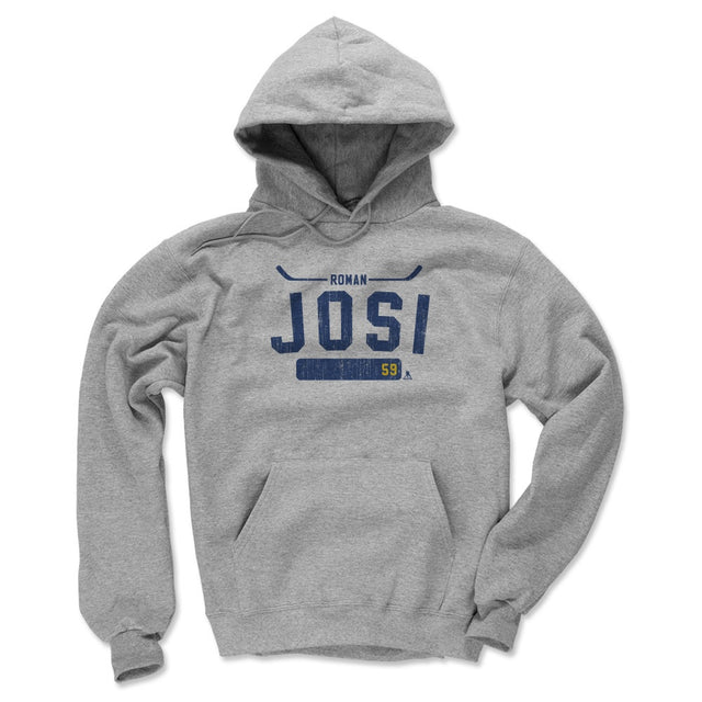 Roman Josi Men's Hoodie | 500 LEVEL