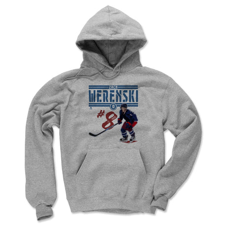 Zach Werenski Men's Hoodie | 500 LEVEL