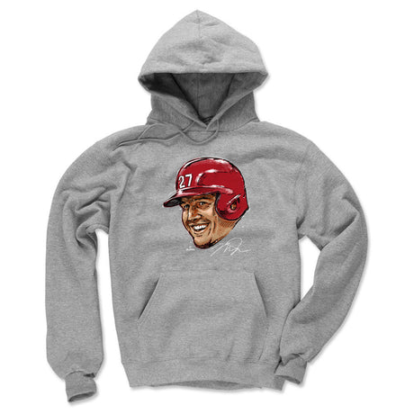 Mike Trout Men's Hoodie | 500 LEVEL