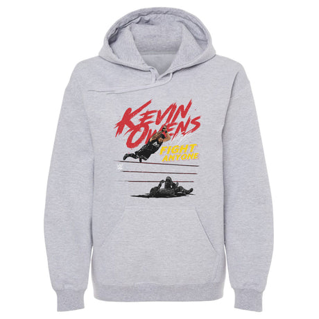 Kevin Owens Men's Hoodie | 500 LEVEL