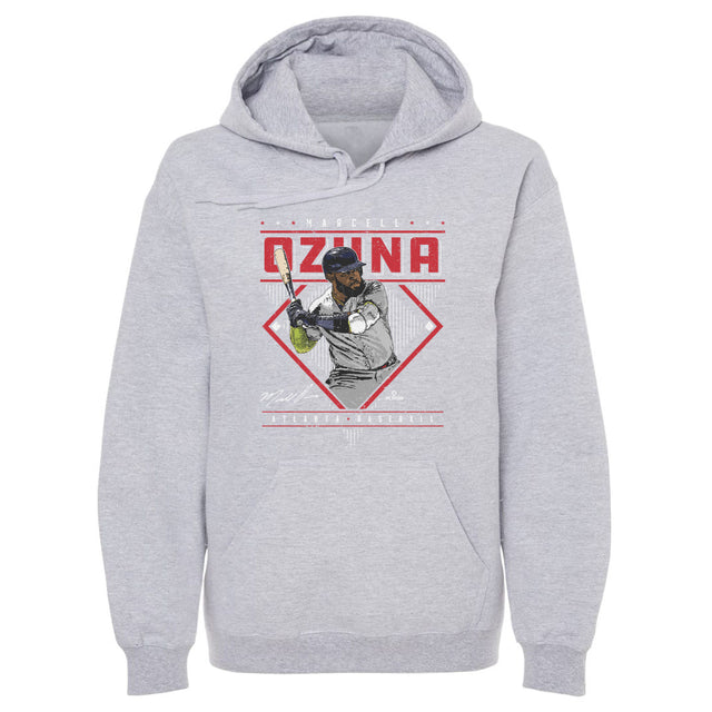 Marcell Ozuna Men's Hoodie | 500 LEVEL
